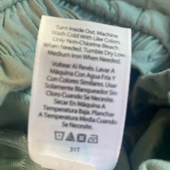 Wonder Nation Girls Quilted Skirt Size XXL 18 - Picture 8 of 8